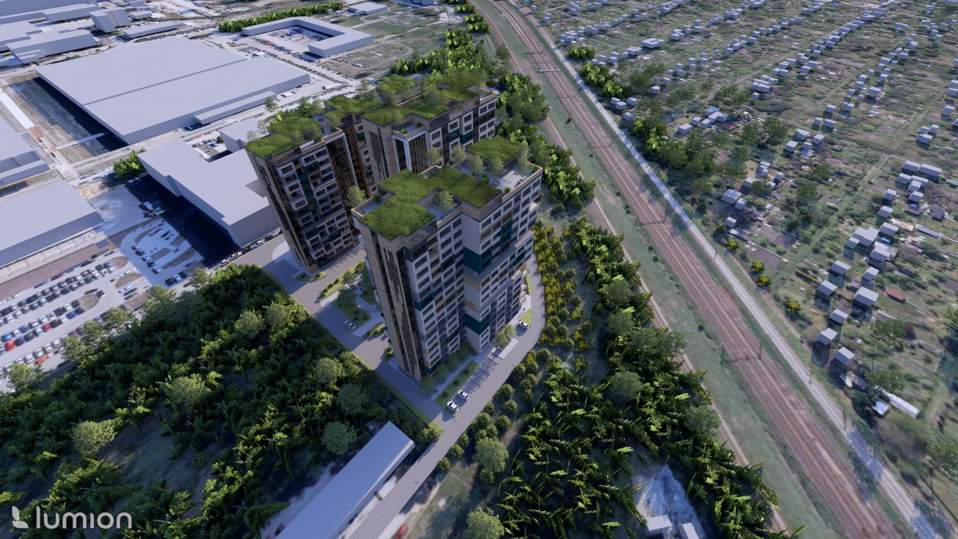 Akademiki - Widok dzienny